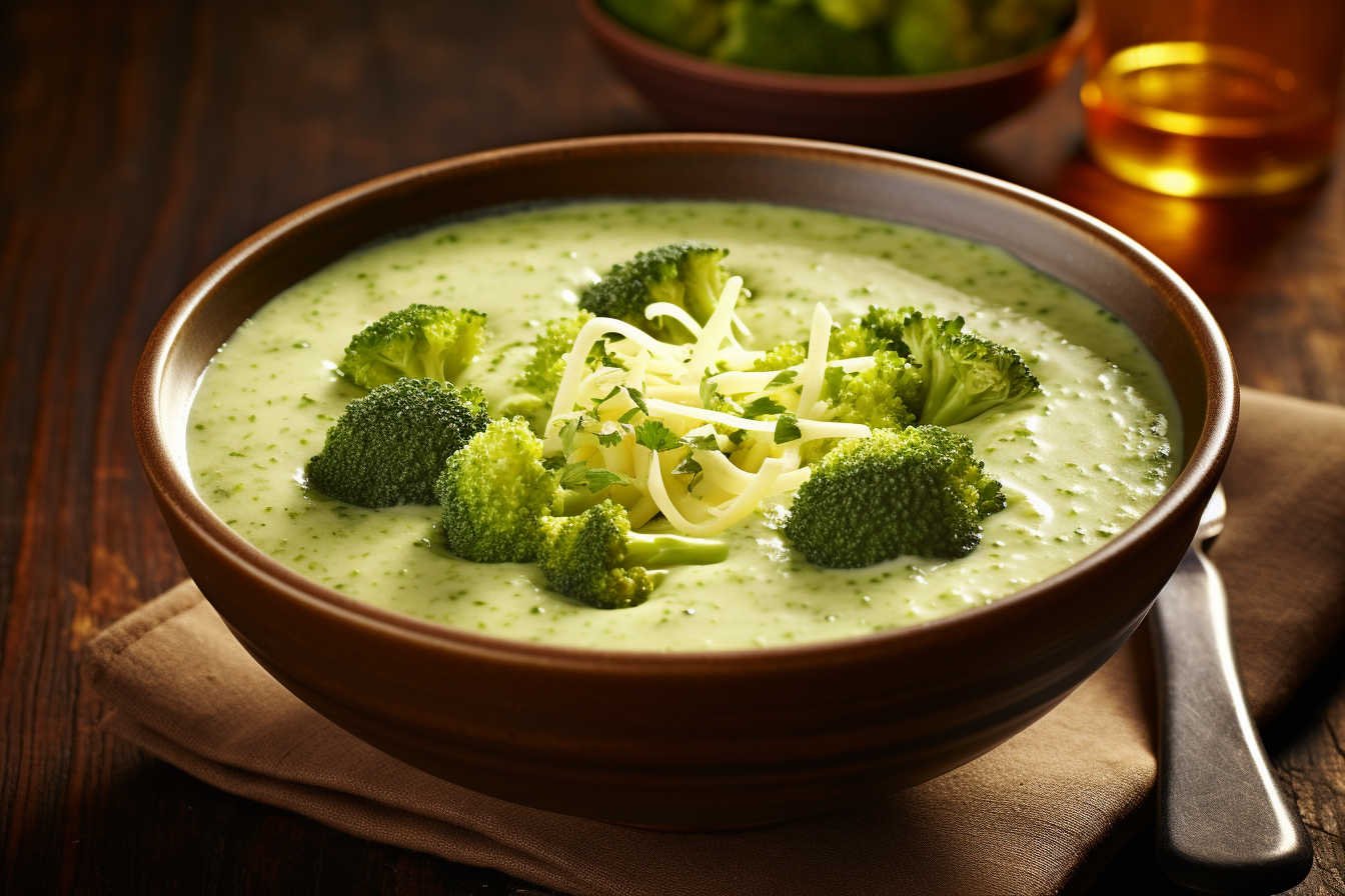 Cheesy Broccoli Bliss