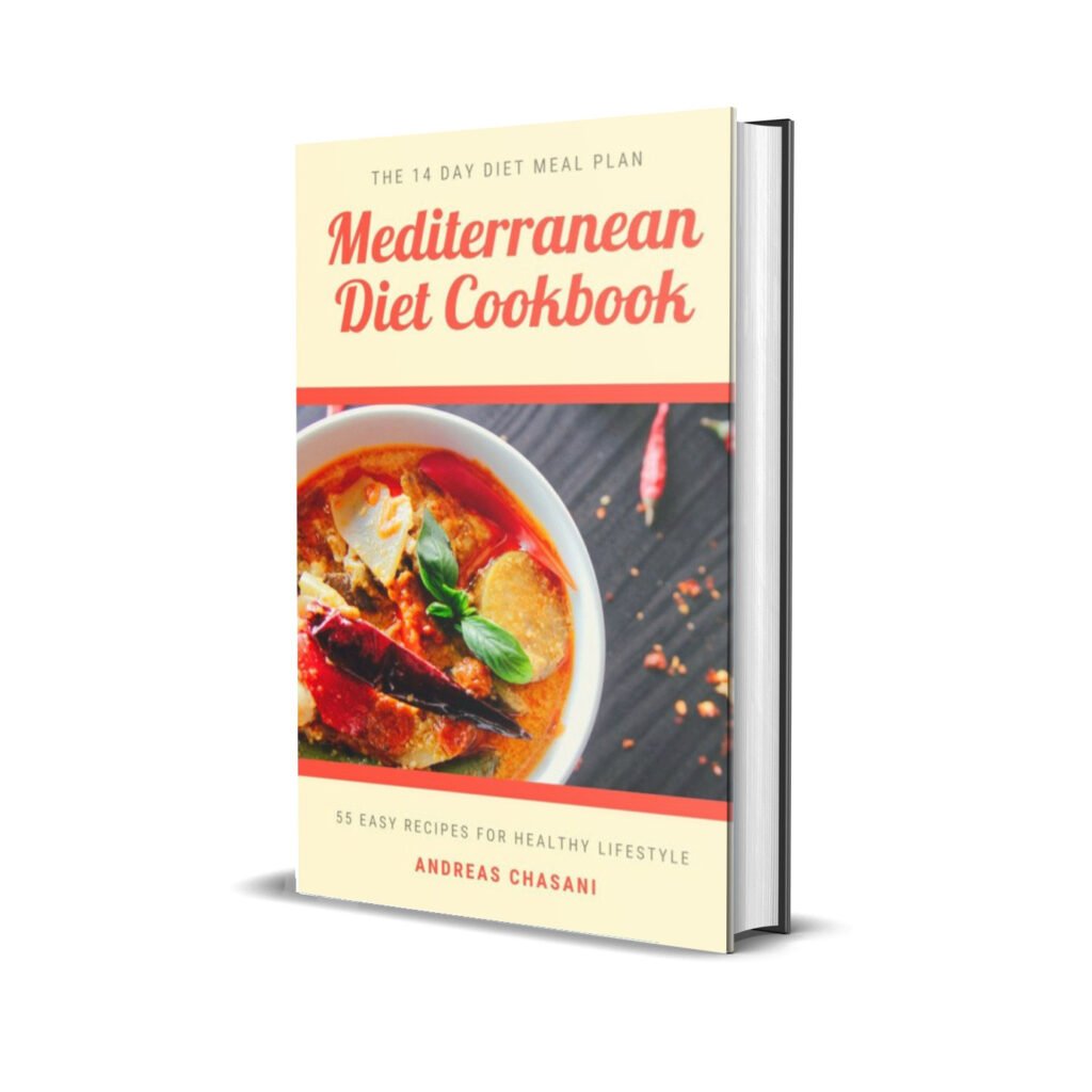 Mediterranean Diet Cookbook for Beginners – eBook
