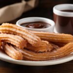 Churros con Chocolate: Indulge in the Irresistible Combination of Sweet Fried Dough and Velvety Chocolate Dip