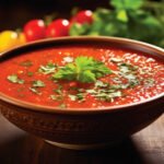 Gazpacho: Beat the Heat with a Refreshing Bowl of Cold Tomato Soup