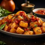 Patatas Bravas: Satisfy Your Cravings with Crispy Potatoes and Spicy Tomato Sauce